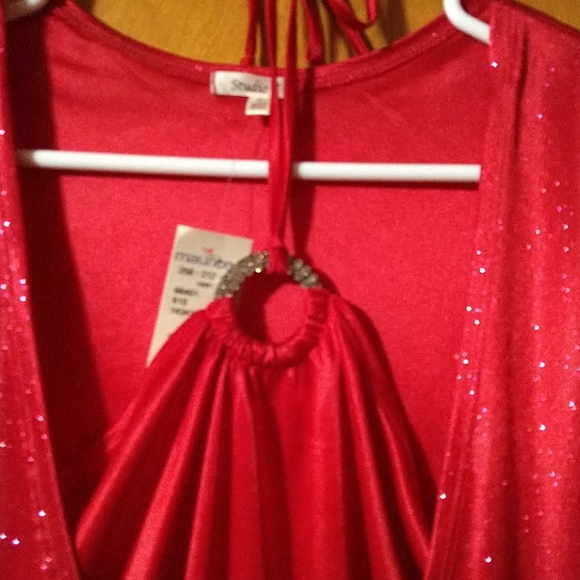 Studio Y sparkly fuschia top - Picture 3 of 5